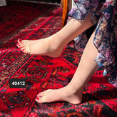 جوراب شلواری زنانه دکلته جلوباز قوارهدار با الیاف مقاوم برند پنتی