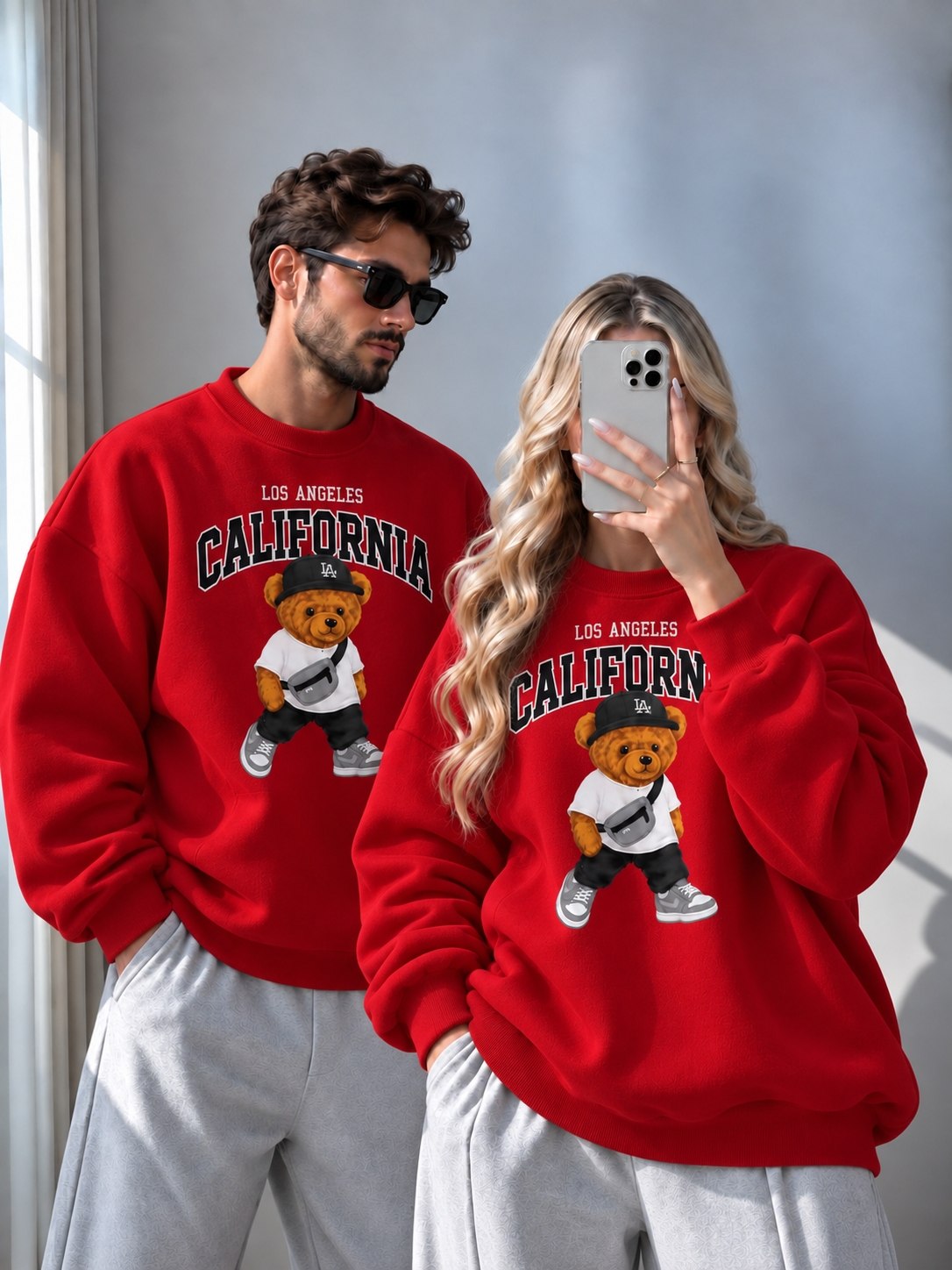 بلوز دورس زنانه توکرکی یقه گرد طرح California کد 80759