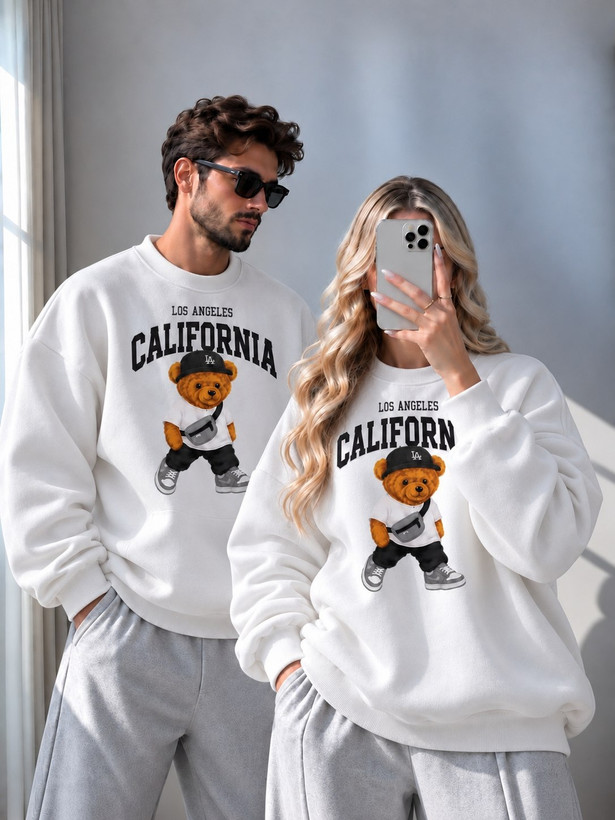 بلوز دورس زنانه توکرکی یقه گرد طرح California کد 80759