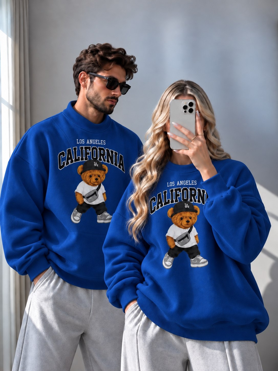 بلوز دورس زنانه توکرکی یقه گرد طرح California کد 80759